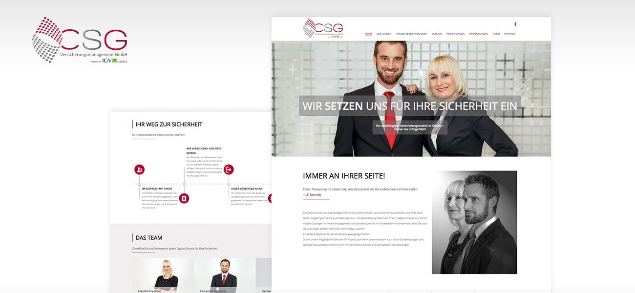 CSG-Versicherungen - Versicherungen Klagenfurt